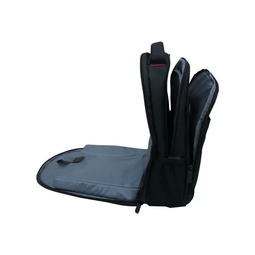 ECO STYLE Tech Pro Black Laptop Backpack Up To 16.5
